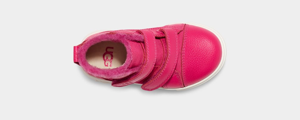 Zapatillas Ugg Rennon II Niños Rojas | Argentina LCQFXPO-54