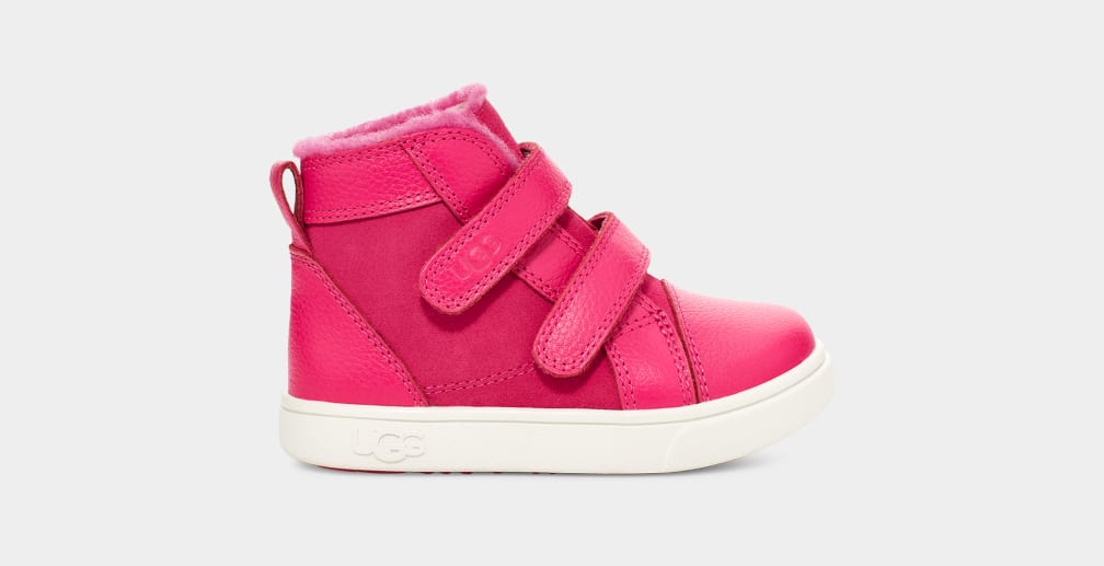 Zapatillas Ugg Rennon II Niños Rojas | Argentina LCQFXPO-54