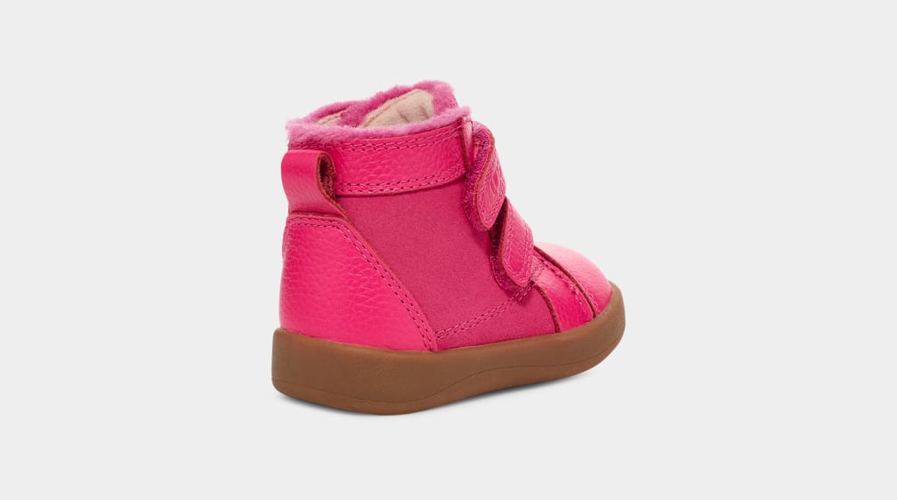 Zapatillas Ugg Rennon II Niños Rosas | Argentina ITUAWFM-69