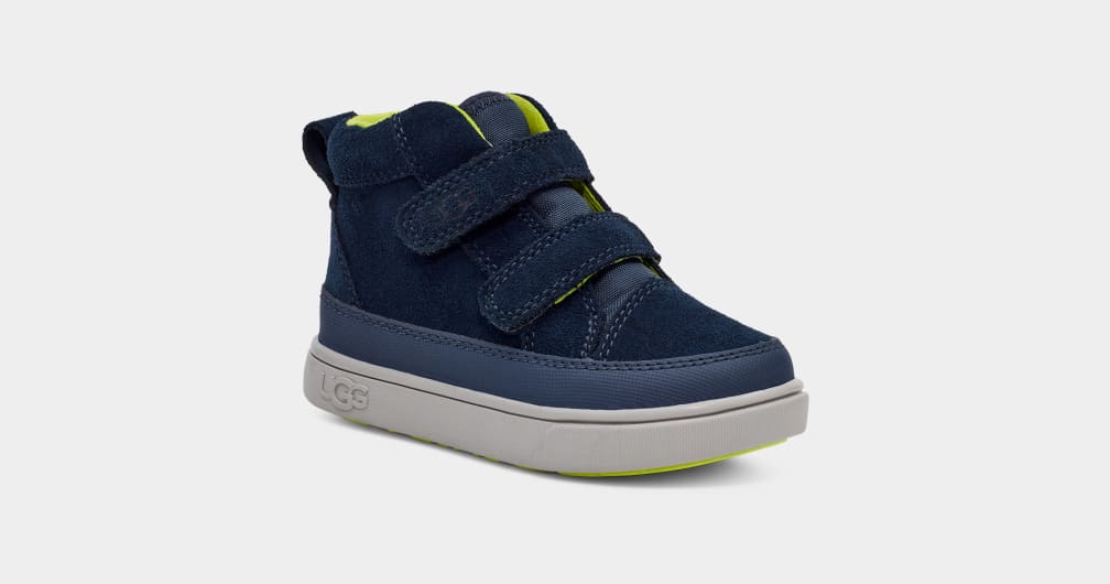 Zapatillas Ugg Rennon II Weather Niños Azules | Argentina RCWPTXF-80