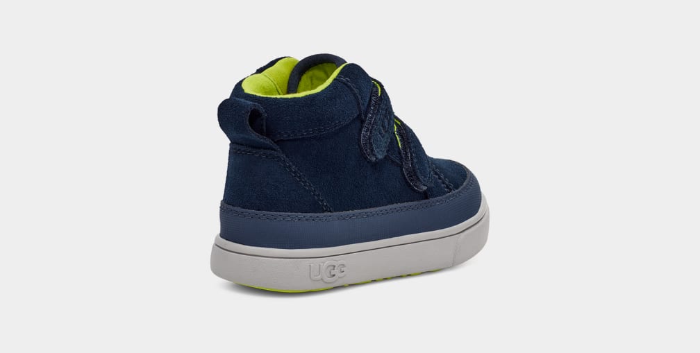 Zapatillas Ugg Rennon II Weather Niños Azules | Argentina RCWPTXF-80