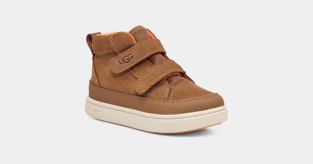 Zapatillas Ugg Rennon II Weather Niños Marrones | Argentina USGJRXA-74