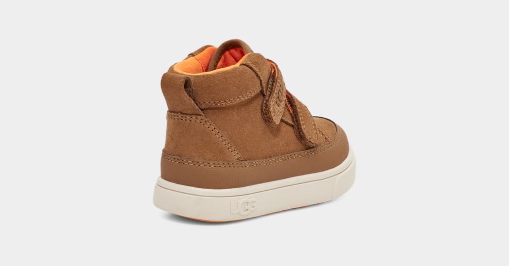 Zapatillas Ugg Rennon II Weather Niños Marrones | Argentina USGJRXA-74