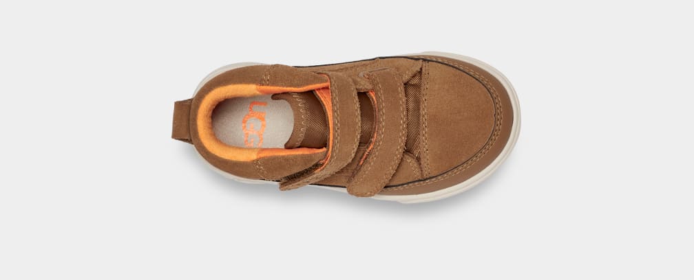 Zapatillas Ugg Rennon II Weather Niños Marrones | Argentina USGJRXA-74