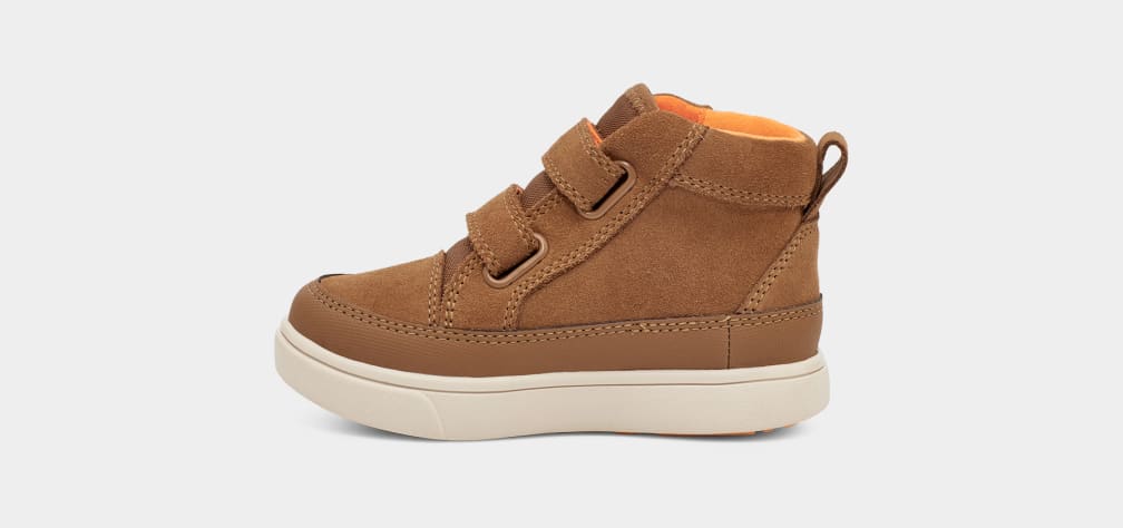 Zapatillas Ugg Rennon II Weather Niños Marrones | Argentina ZANVPIK-94