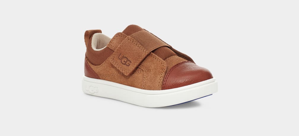 Zapatillas Ugg Rennon Low Niños Marrones | Argentina UCMQJTF-51