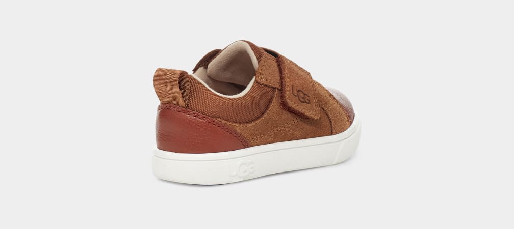 Zapatillas Ugg Rennon Low Niños Marrones | Argentina UCMQJTF-51