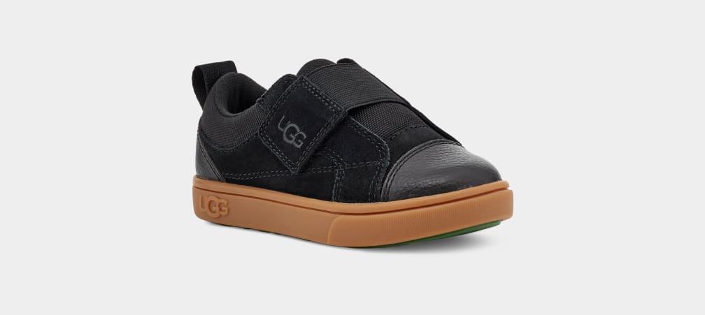 Zapatillas Ugg Rennon Low Niños Negras | Argentina CJXMEQW-71