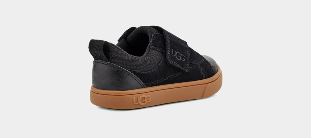 Zapatillas Ugg Rennon Low Niños Negras | Argentina CJXMEQW-71