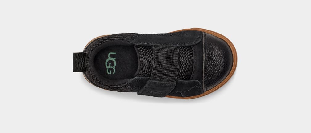 Zapatillas Ugg Rennon Low Niños Negras | Argentina CJXMEQW-71