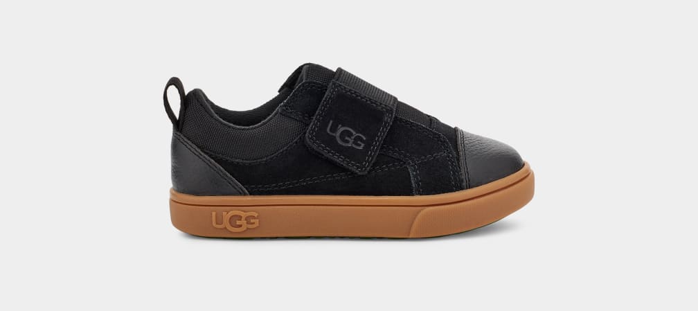 Zapatillas Ugg Rennon Low Niños Negras | Argentina CJXMEQW-71