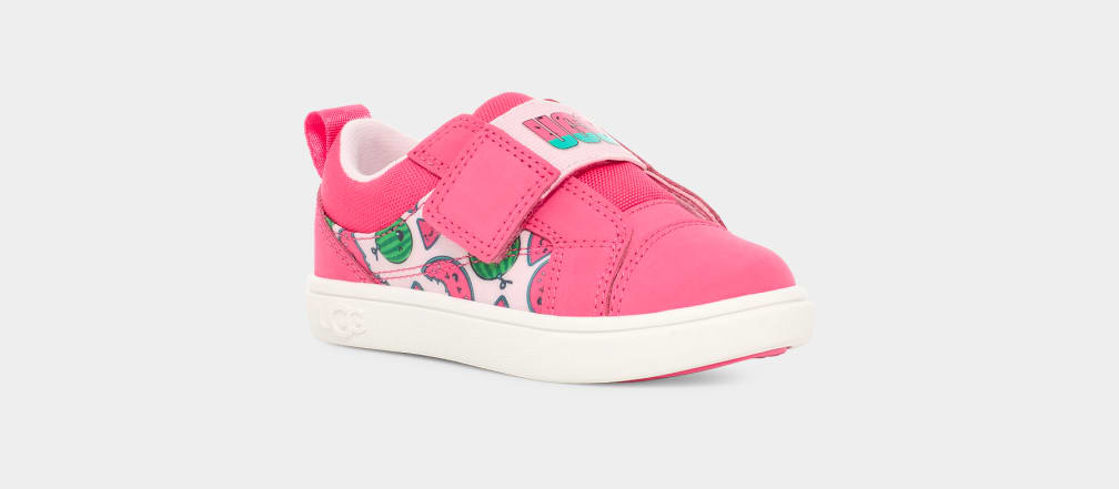 Zapatillas Ugg Rennon Low Watermelon Stuffie Niños Rosas | Argentina IFQYWDB-36