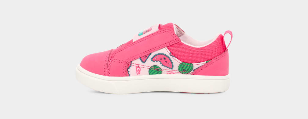 Zapatillas Ugg Rennon Low Watermelon Stuffie Niños Rosas | Argentina IFQYWDB-36