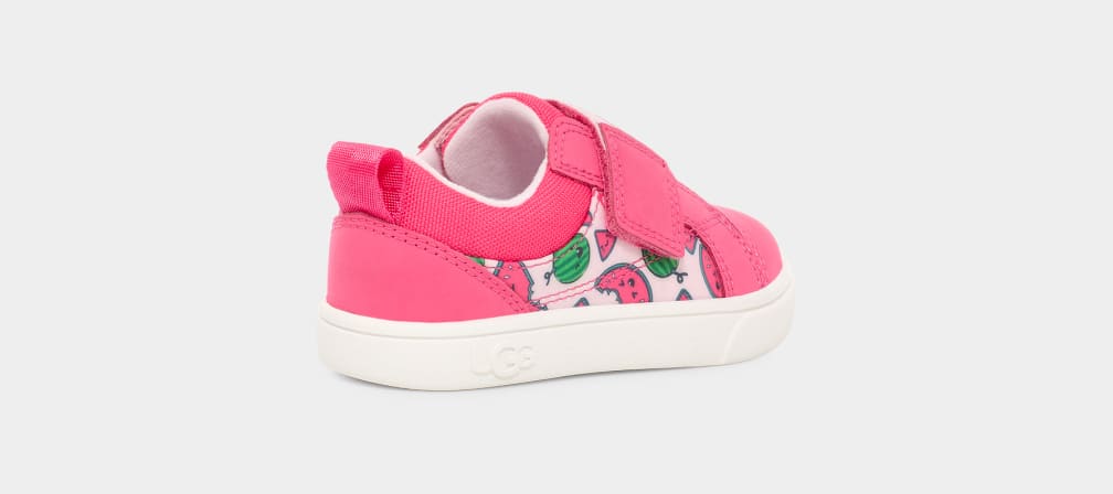 Zapatillas Ugg Rennon Low Watermelon Stuffie Niños Rosas | Argentina IFQYWDB-36