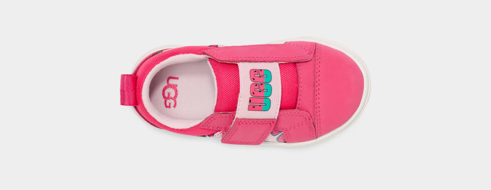 Zapatillas Ugg Rennon Low Watermelon Stuffie Niños Rosas | Argentina IFQYWDB-36