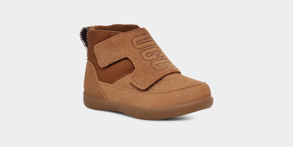 Zapatillas Ugg Stryder Washable Niños Marrones | Argentina CESOUZV-48