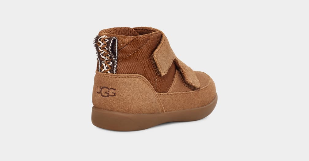 Zapatillas Ugg Stryder Washable Niños Marrones | Argentina CESOUZV-48