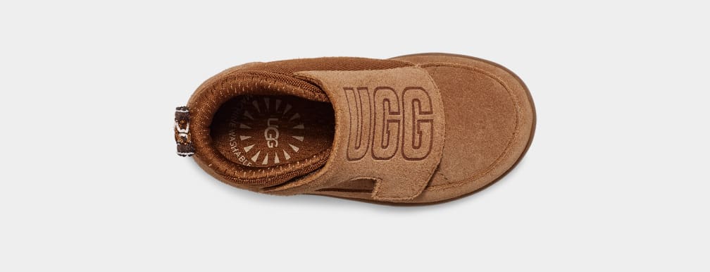 Zapatillas Ugg Stryder Washable Niños Marrones | Argentina CESOUZV-48