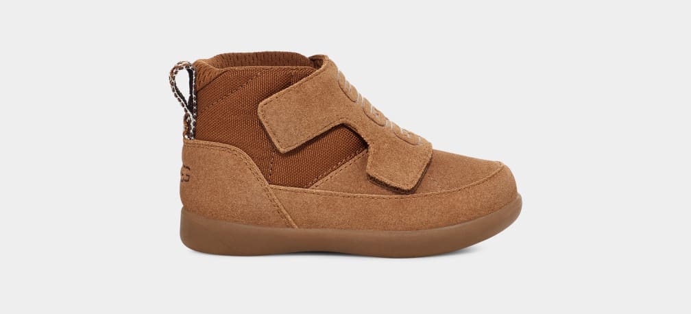 Zapatillas Ugg Stryder Washable Niños Marrones | Argentina CESOUZV-48