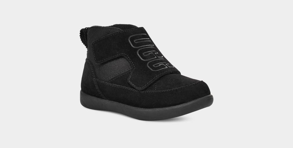 Zapatillas Ugg Stryder Washable Niños Negras | Argentina QSLOZUA-40