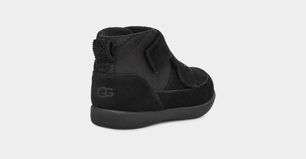 Zapatillas Ugg Stryder Washable Niños Negras | Argentina QSLOZUA-40