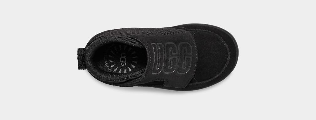 Zapatillas Ugg Stryder Washable Niños Negras | Argentina QSLOZUA-40