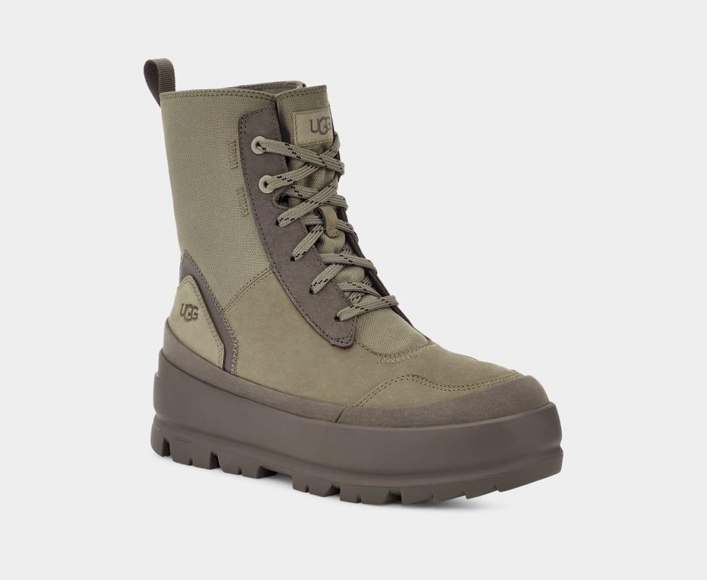 Zapatillas Ugg The Lug Mujer Verde | Argentina DHZAQYI-17