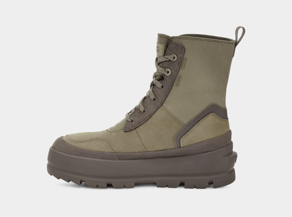 Zapatillas Ugg The Lug Mujer Verde | Argentina DHZAQYI-17