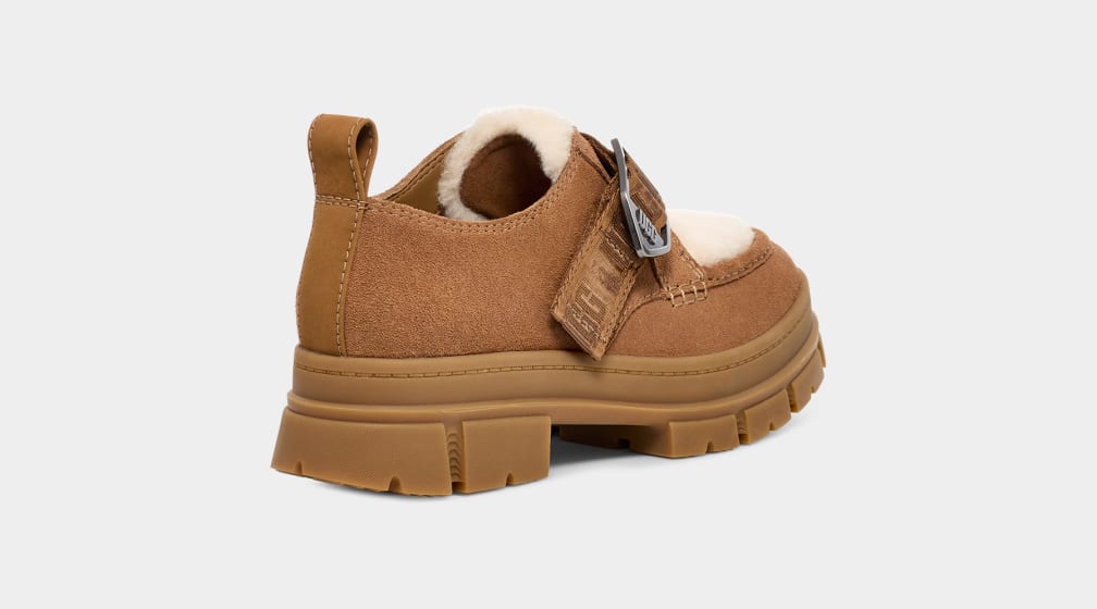 Zuecos Ugg Ashton Suede Mujer Marrones | Argentina TDOYSCN-54