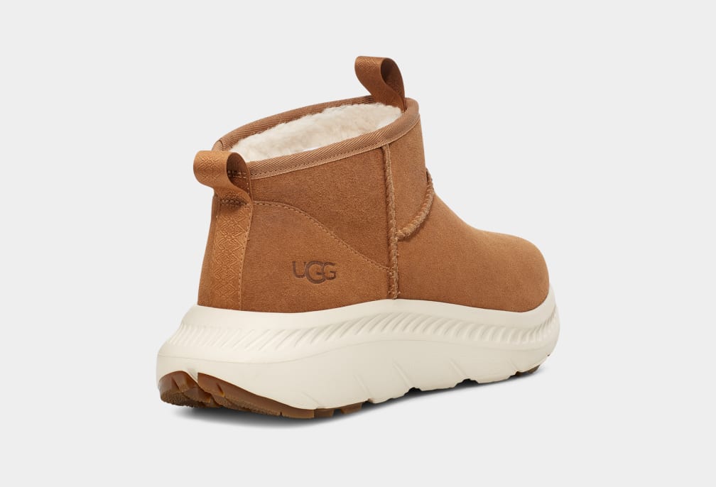 Zuecos Ugg CA805 V2 Ultra Mini Hombre Marrones | Argentina JCWPXFI-07