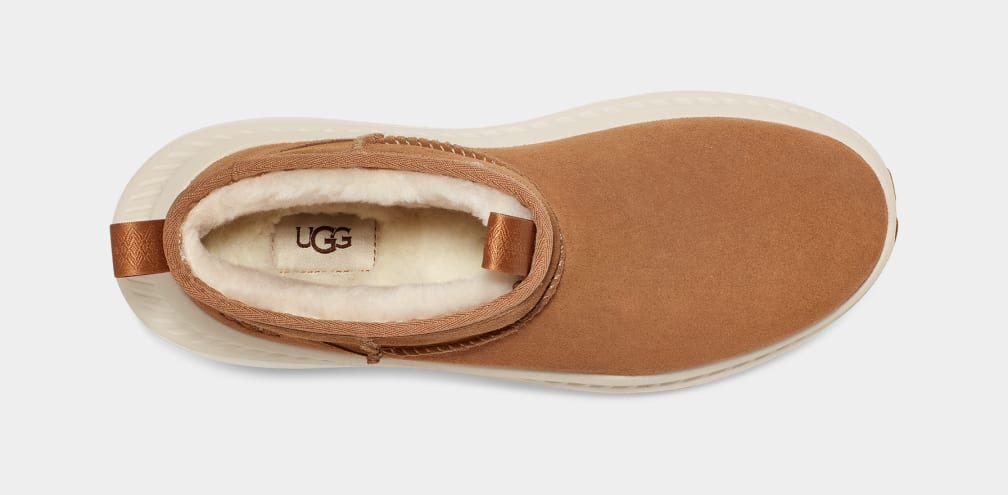 Zuecos Ugg CA805 V2 Ultra Mini Hombre Marrones | Argentina JCWPXFI-07