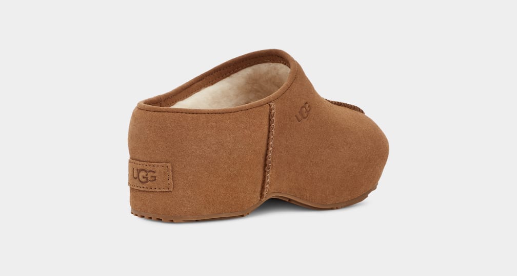 Zuecos Ugg Cottage Mujer Marrones | Argentina MQLDIXS-39