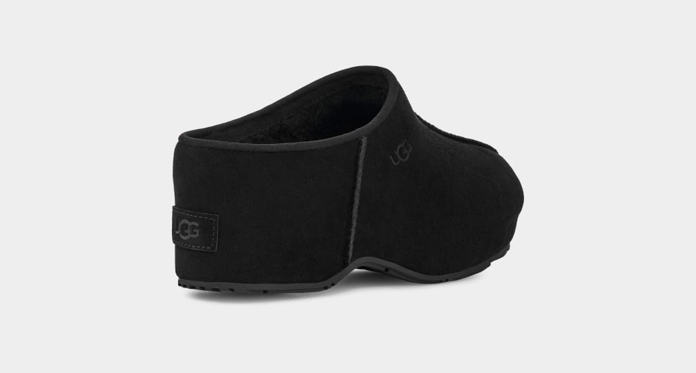 Zuecos Ugg Cottage Mujer Negras | Argentina RIQSPHD-50