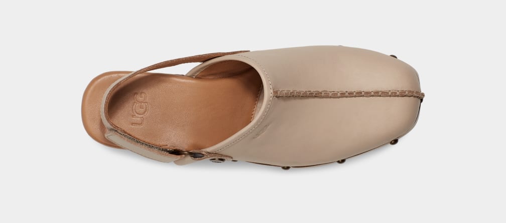 Zuecos Ugg Lanni Mujer Marrones | Argentina MLESBYI-42