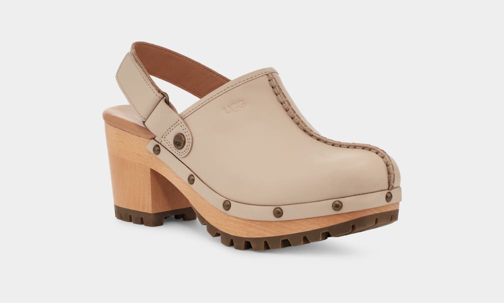 Zuecos Ugg Lanni Mujer Marrones | Argentina MLESBYI-42