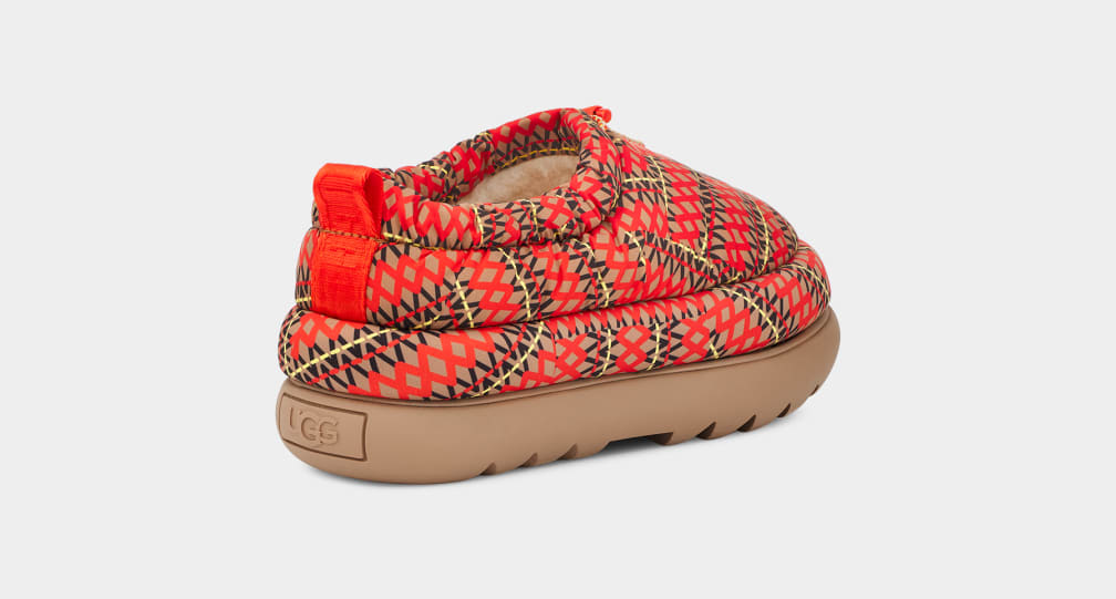 Zuecos Ugg Maxi Heritage Braid Mujer Marrones | Argentina VMGQJHX-84